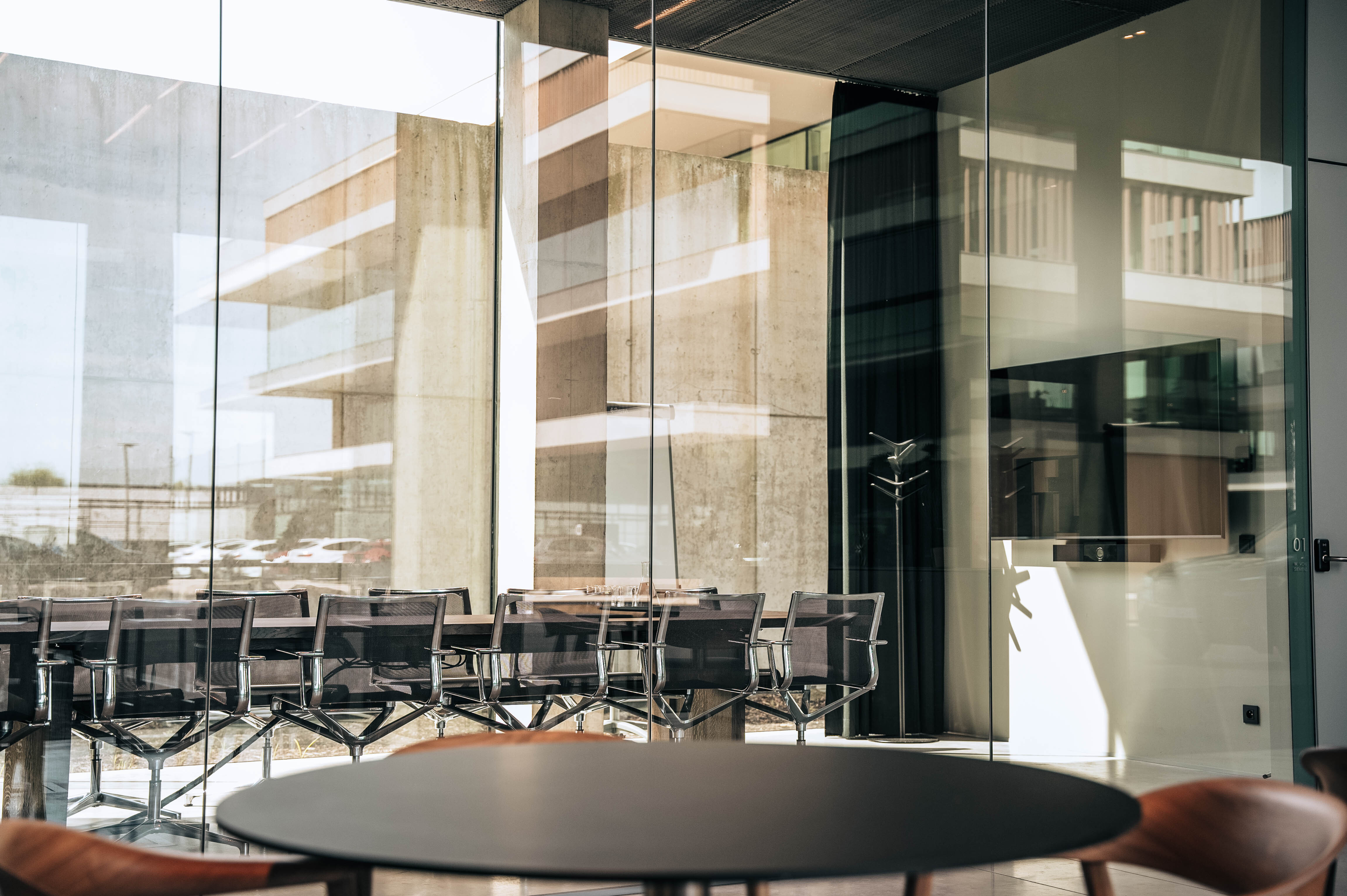 Meeting Space naast de inkom